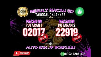 2 Angka Jitu Macau Malam Ini